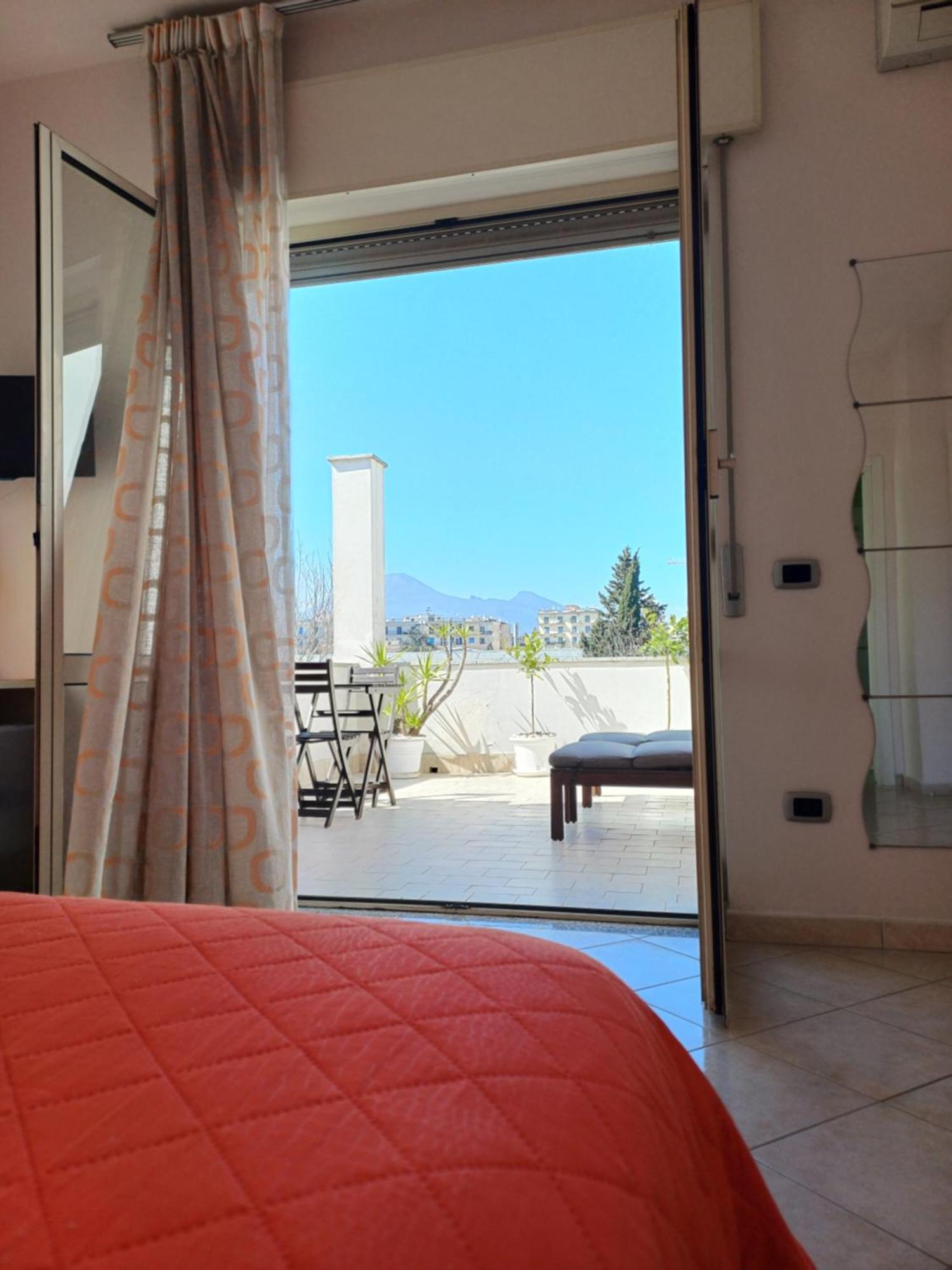 Zefiro B&B Pompeja Zewnętrze zdjęcie